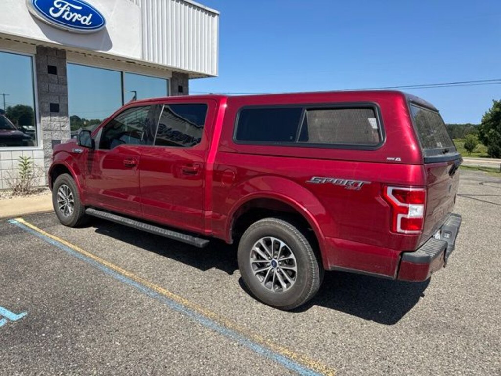 Used 2019 Ford F-150 XLT Truck