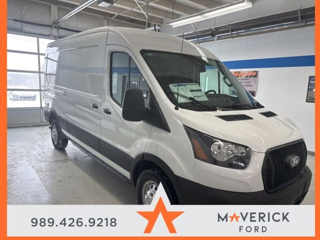 New 2026 Ford Transit-250 Base Cargo Van
