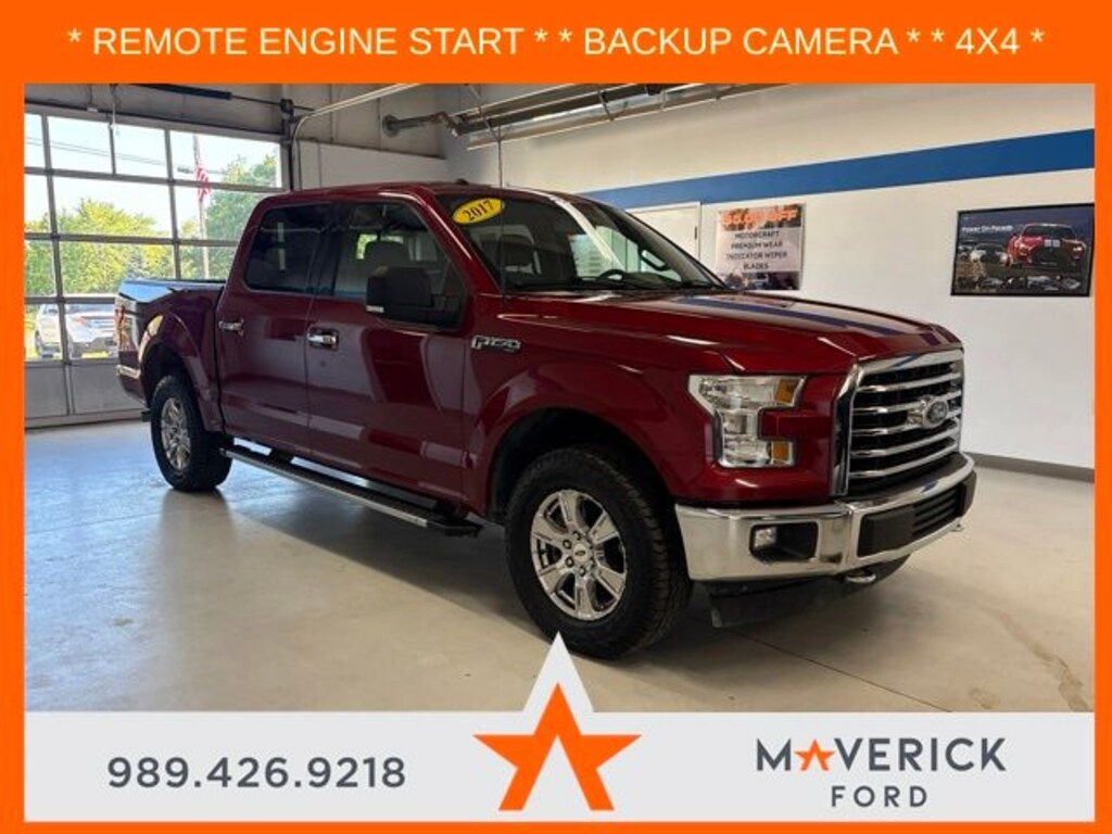 Used 2017 Ford F-150 XLT Truck