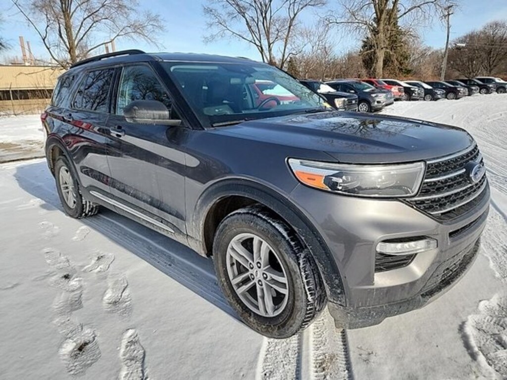 Used 2022 Ford Explorer XLT SUV
