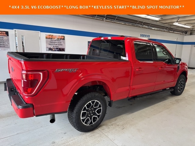 Used 2022 Ford F-150 XLT with VIN 1FTFW1E82NKD74151 for sale in Gladwin, MI