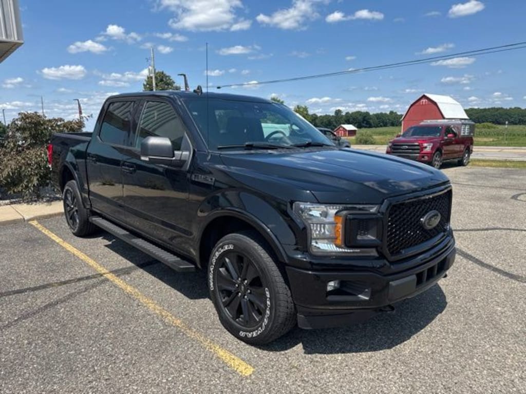 Used 2020 Ford F-150 XLT Truck