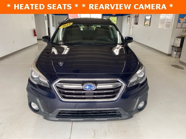 Used 2018 Subaru Outback Touring with VIN 4S4BSATC6J3201198 for sale in Gladwin, MI