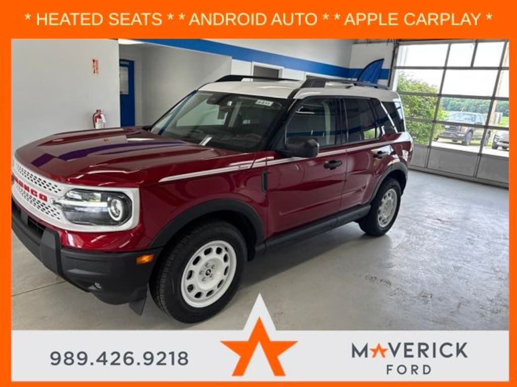 New 2026 Ford Bronco Sport Heritage SUV