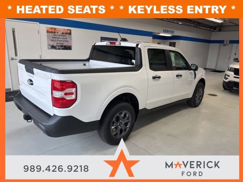 New 2026 Ford Maverick XLT Truck