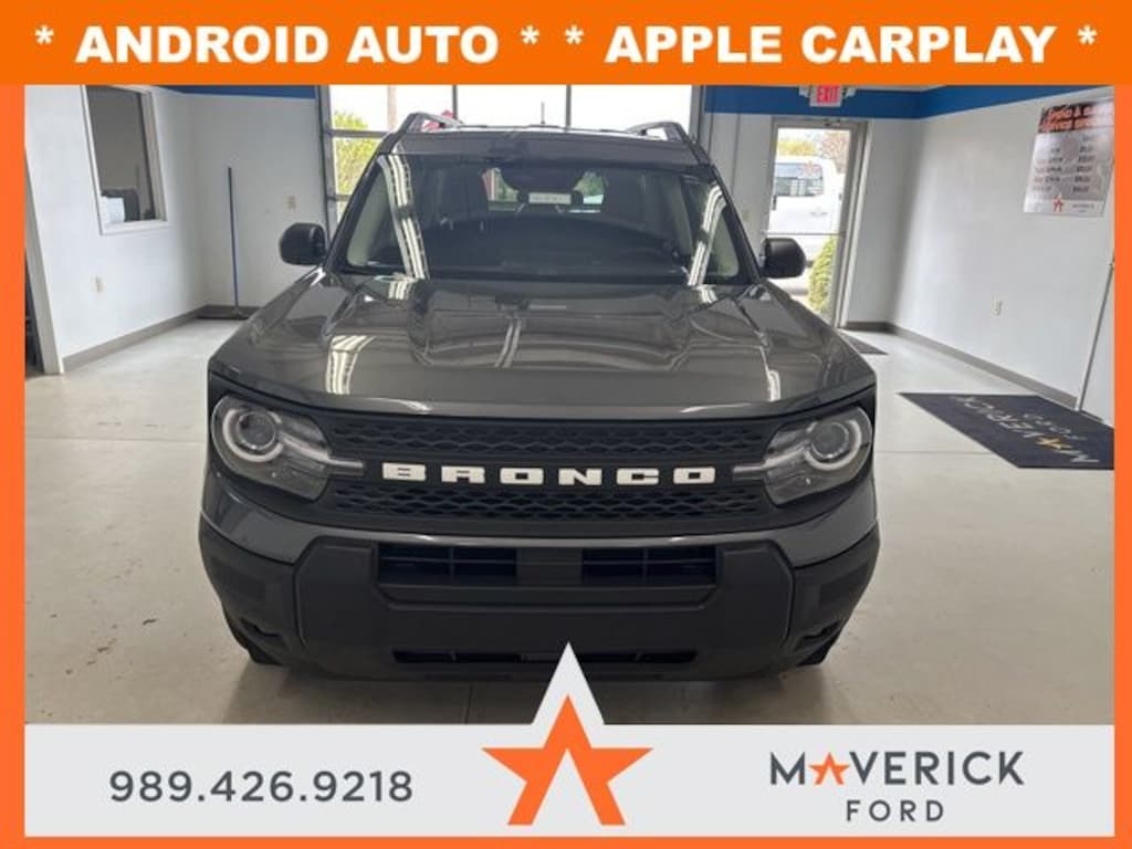 New 2026 Ford Bronco Sport Big Bend SUV