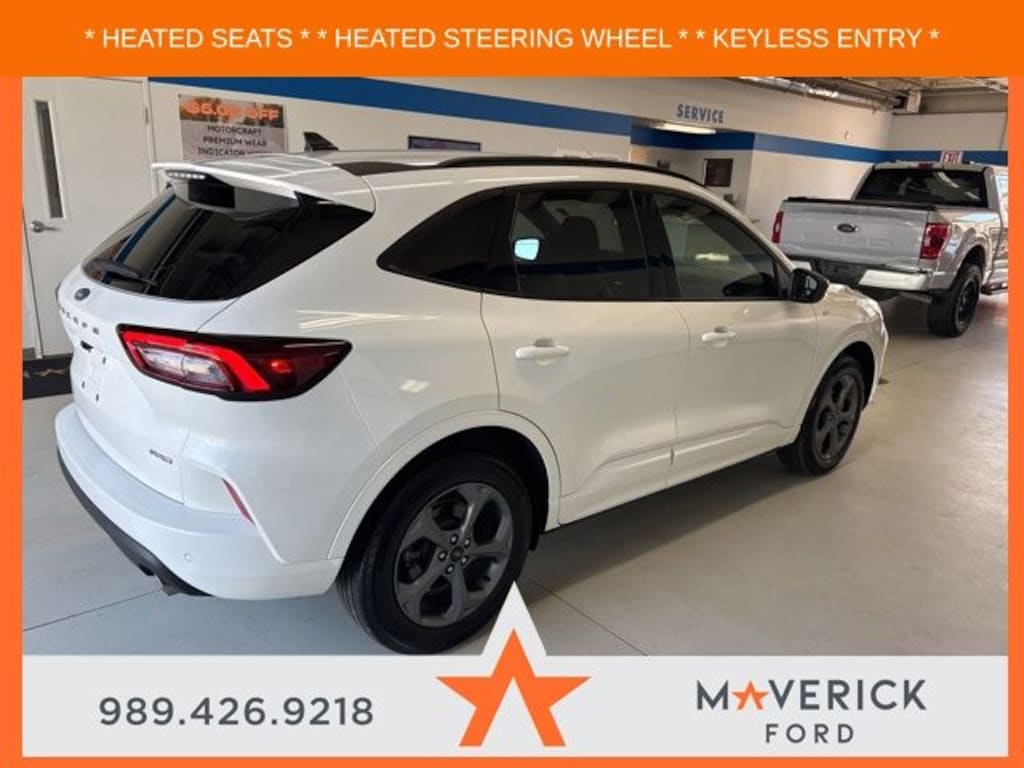 Used 2024 Ford Escape ST-Line SUV