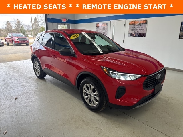 Used 2024 Ford Escape Active with VIN 1FMCU9GN2RUA25796 for sale in Gladwin, MI
