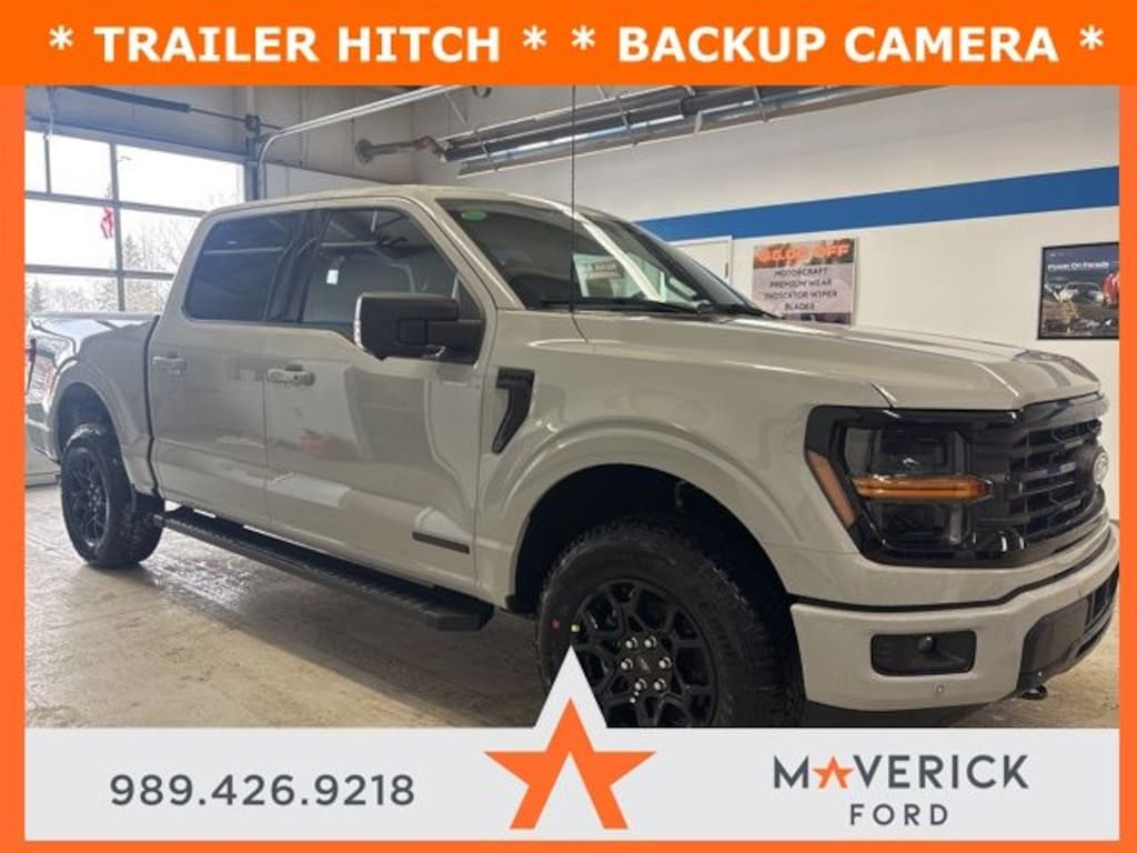 New 2026 Ford F-150 XLT Truck