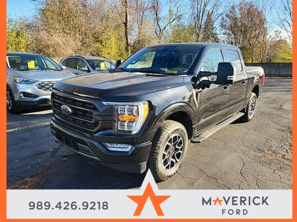 Used 2023 Ford F-150 XLT Truck