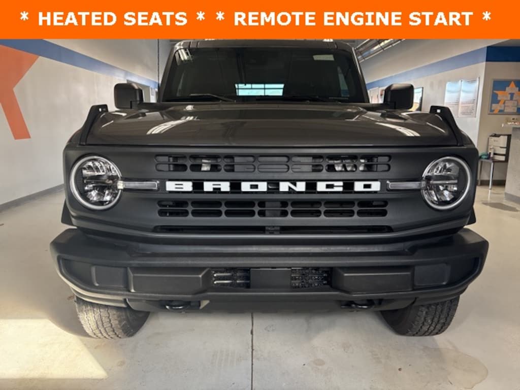New 2025 Ford Bronco Big Bend SUV