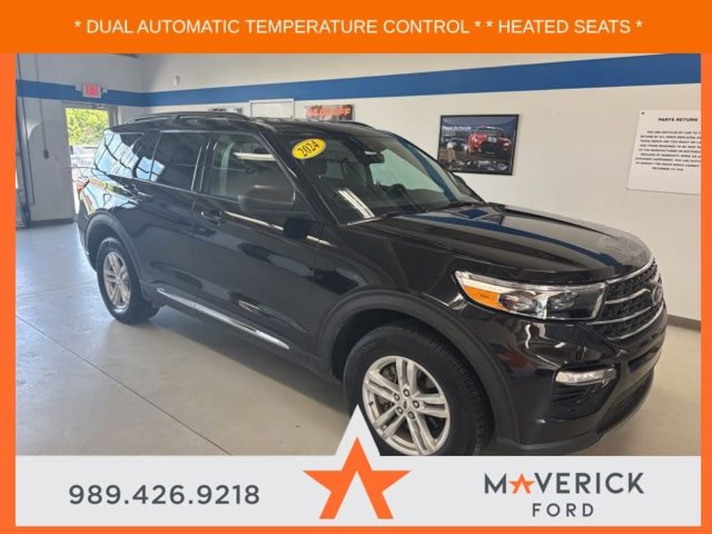 Used 2024 Ford Explorer XLT SUV