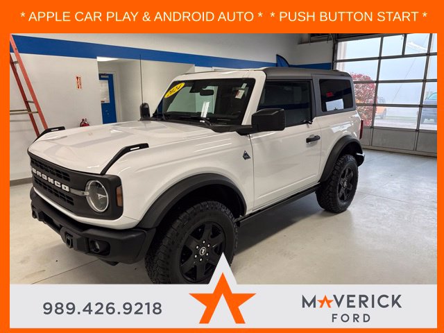2024 Ford Bronco 2-Door Black Diamond