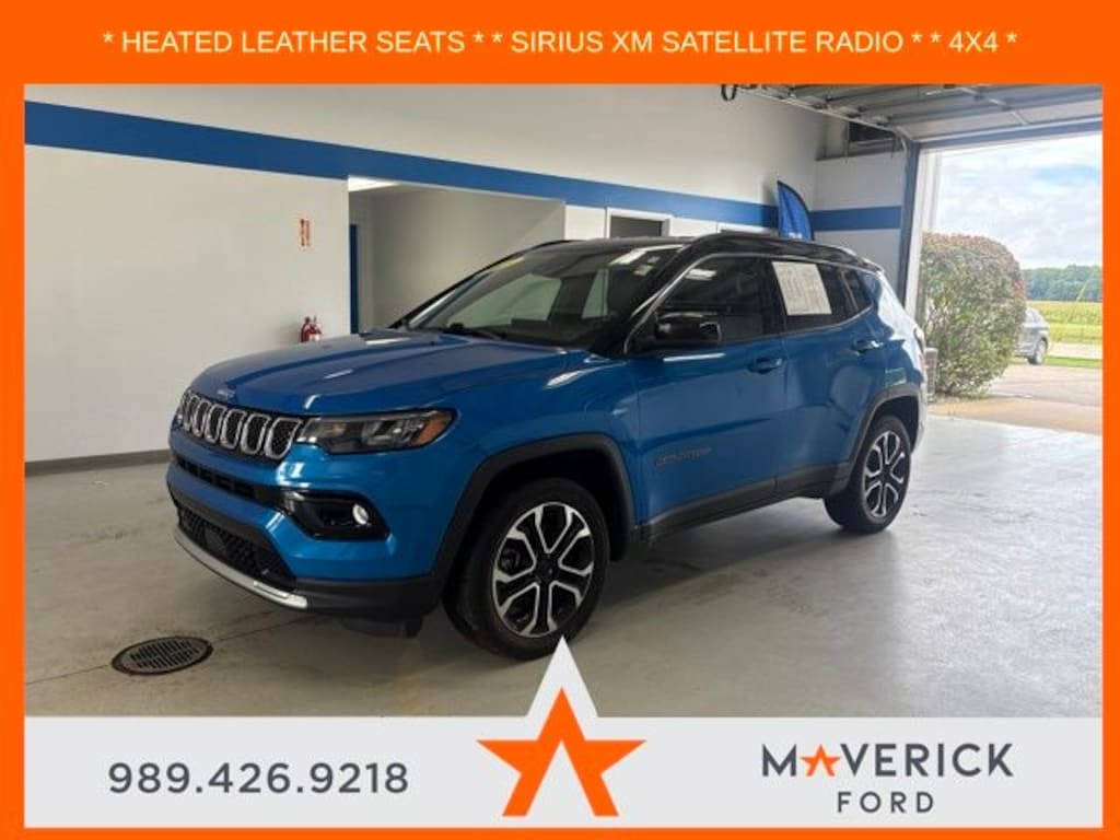 Used 2023 Jeep Compass Limited SUV