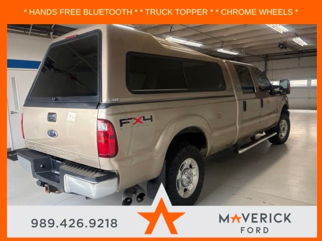 Used 2011 Ford F-250SD XLT Truck