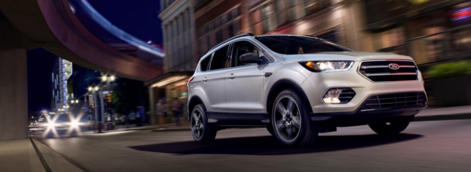 New Ford Escape