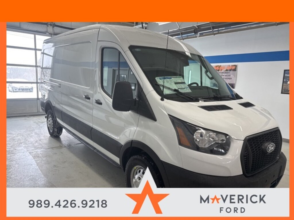 New 2026 Ford Transit-250 Base Cargo Van
