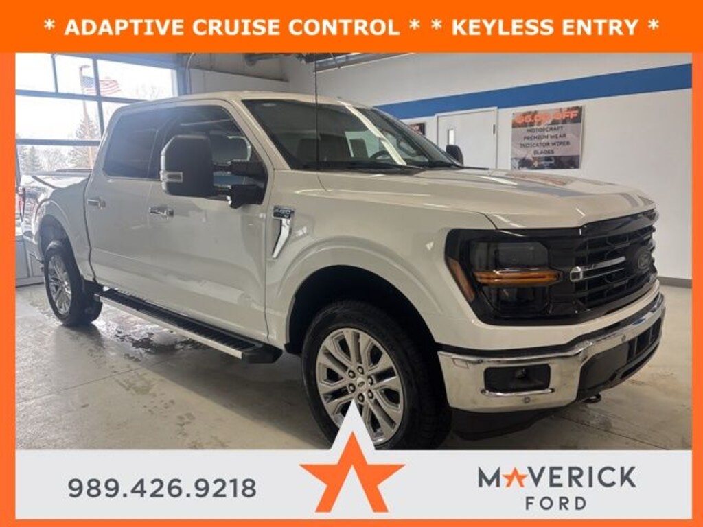 New 2026 Ford F-150 XLT Truck