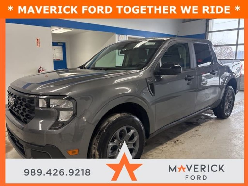 New 2025 Ford Maverick XLT Truck