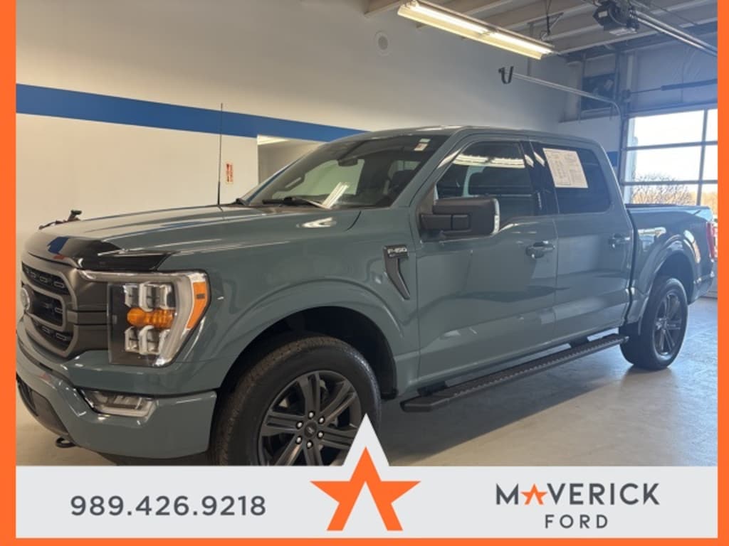 Used 2023 Ford F-150 XLT Truck