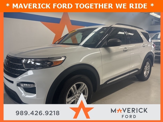 2023 Ford Explorer XLT's photo