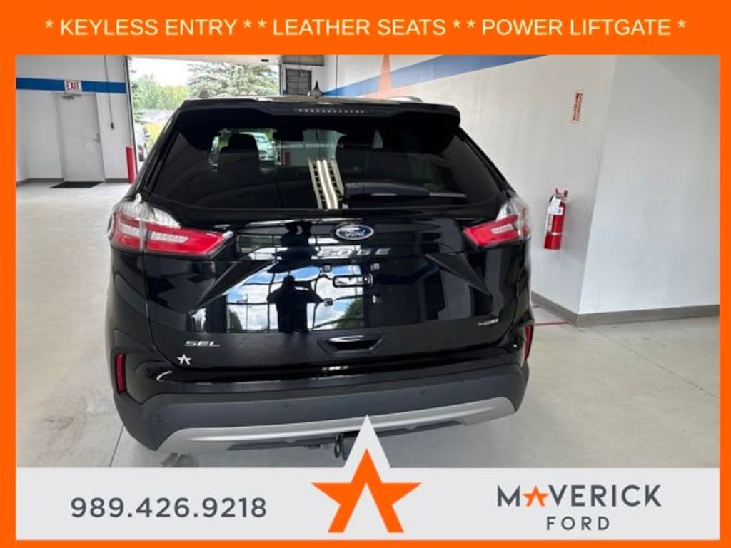 Used 2023 Ford Edge SEL SUV