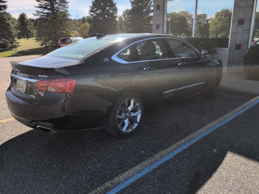 Used 2017 Chevrolet Impala Premier Sedan