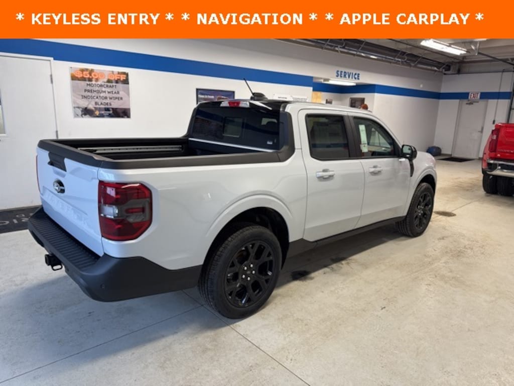New 2026 Ford Maverick Lariat Truck