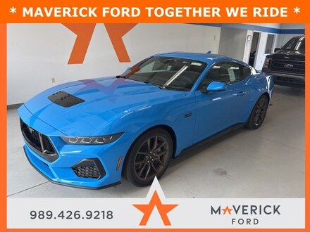 2025 Ford Mustang GT Premium Coupe