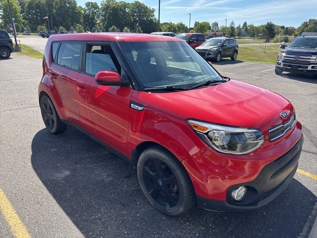 Used 2018 Kia Soul EX with VIN KNDJP3A53J7511917 for sale in Gladwin, MI
