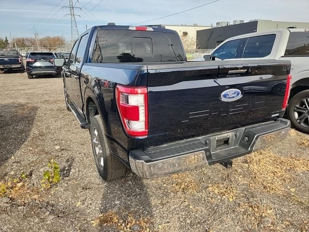 Used 2023 Ford F-150 Lariat Truck