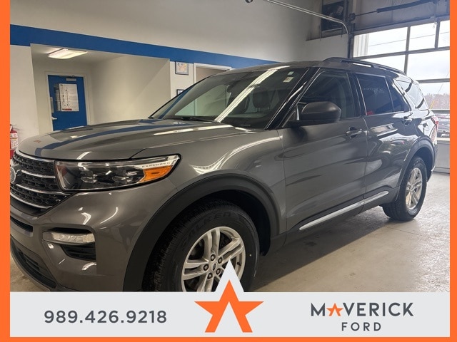 2022 Ford Explorer XLT's photo