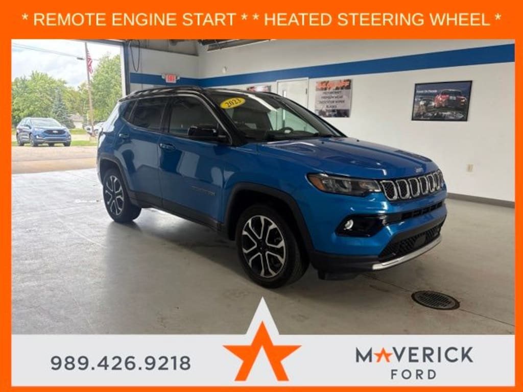 Used 2023 Jeep Compass Limited SUV