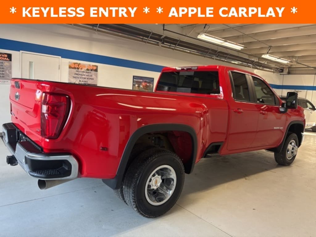 Used 2024 Chevrolet Silverado 3500HD LT Truck