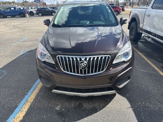 Used 2015 Buick Encore Base with VIN KL4CJASB6FB268234 for sale in Gladwin, MI