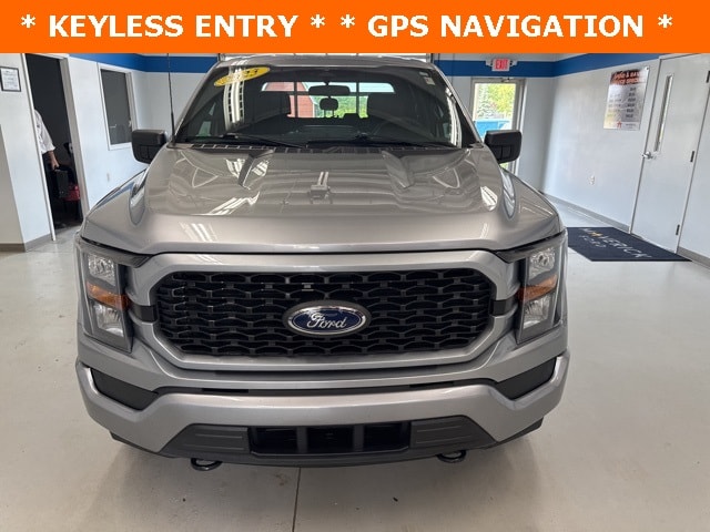 Used 2023 Ford F-150 XL with VIN 1FTEW1EP4PFA58555 for sale in Gladwin, MI