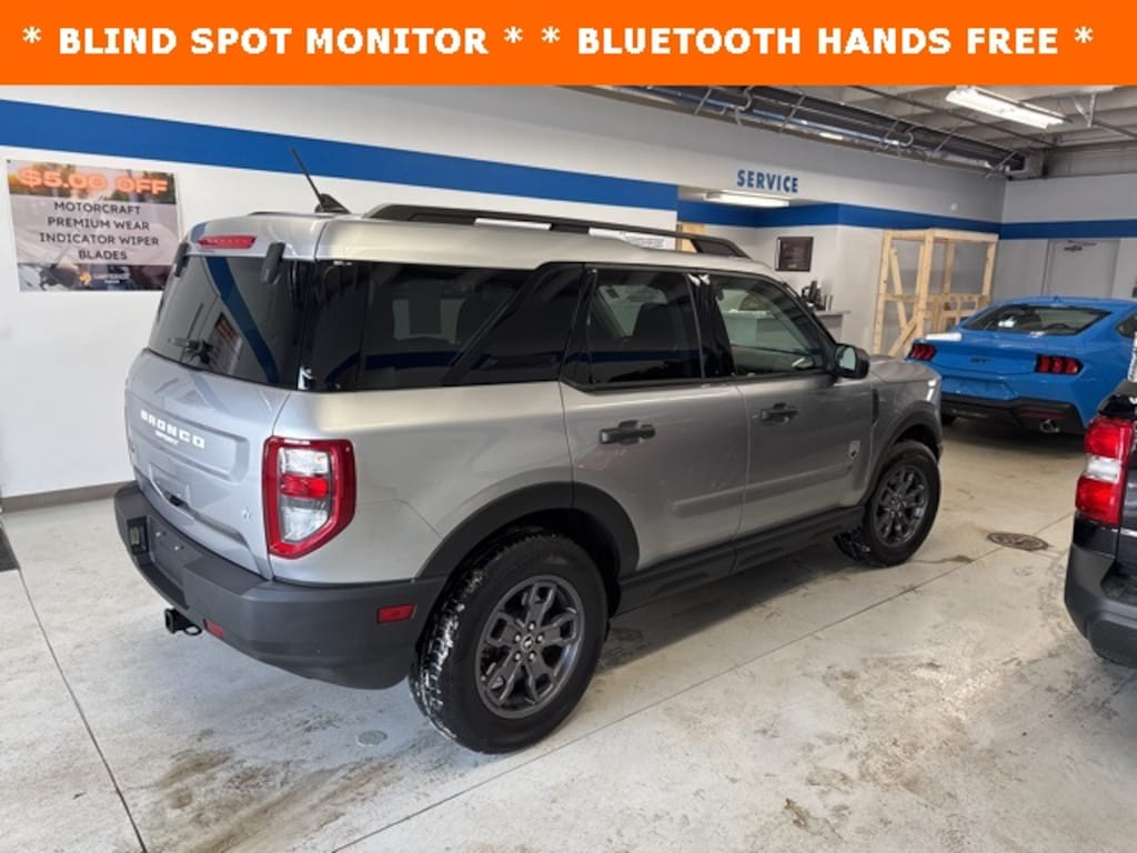 Used 2021 Ford Bronco Sport Big Bend SUV