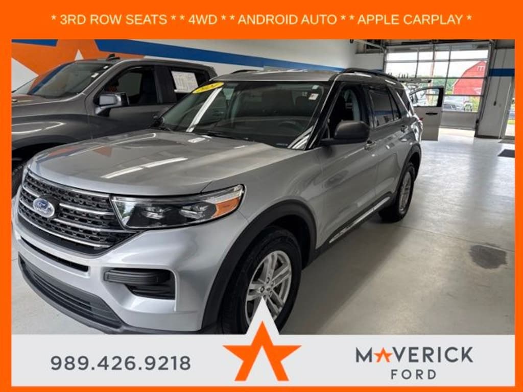 Used 2024 Ford Explorer XLT SUV