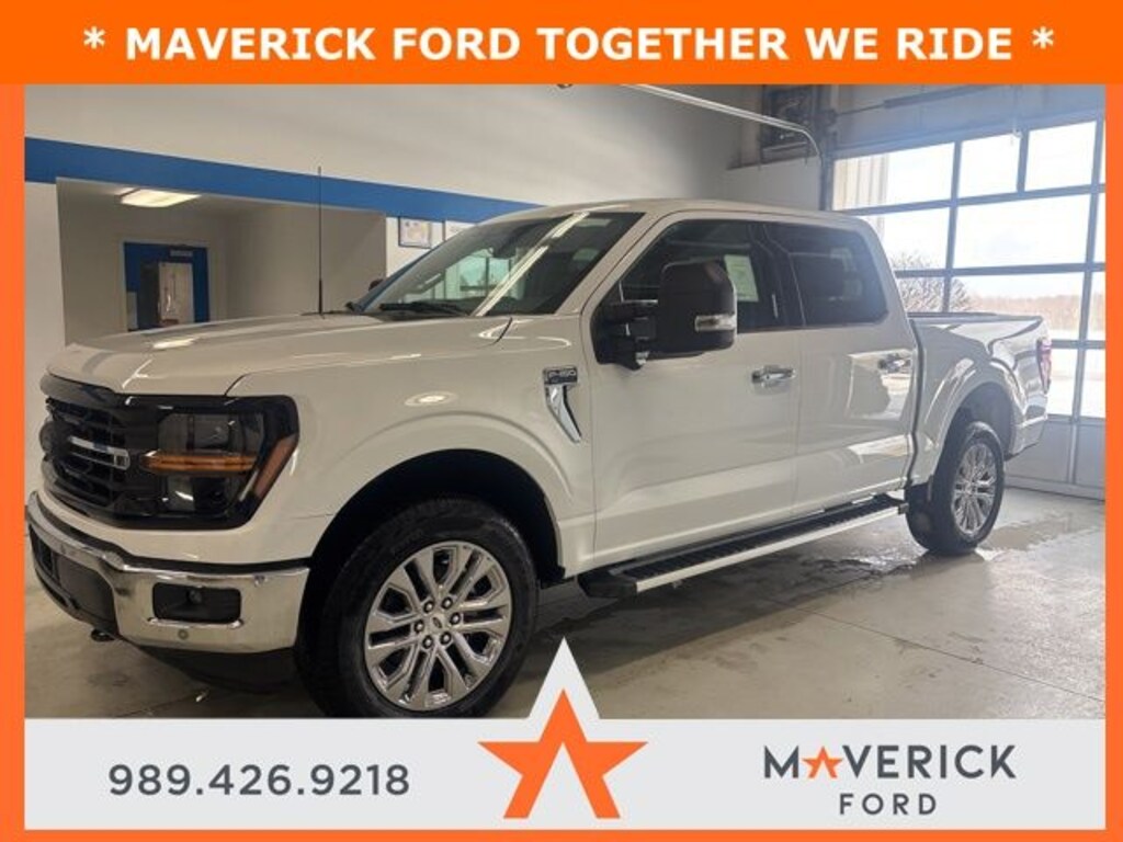 New 2026 Ford F-150 XLT Truck