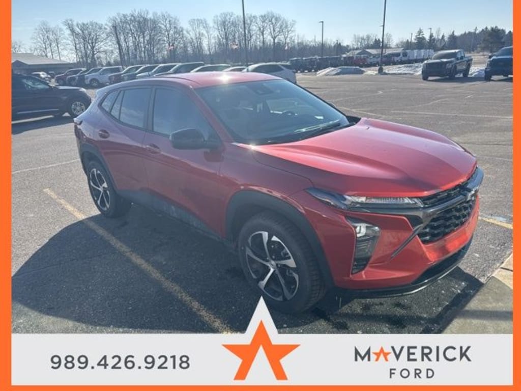 Used 2024 Chevrolet Trax 1RS SUV