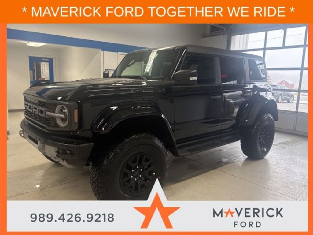 New 2026 Ford Bronco Raptor SUV