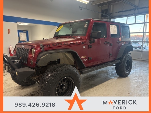 2012 Jeep Wrangler Unlimited Sahara's photo