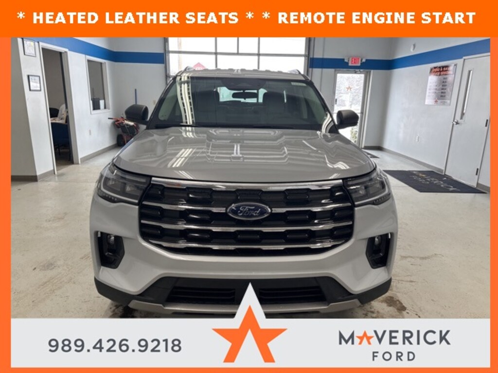 New 2026 Ford Explorer Active SUV