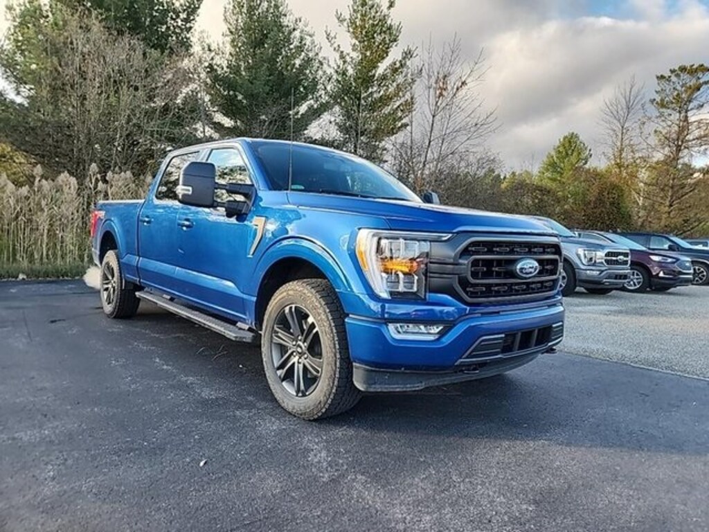 Used 2022 Ford F-150 XLT Truck