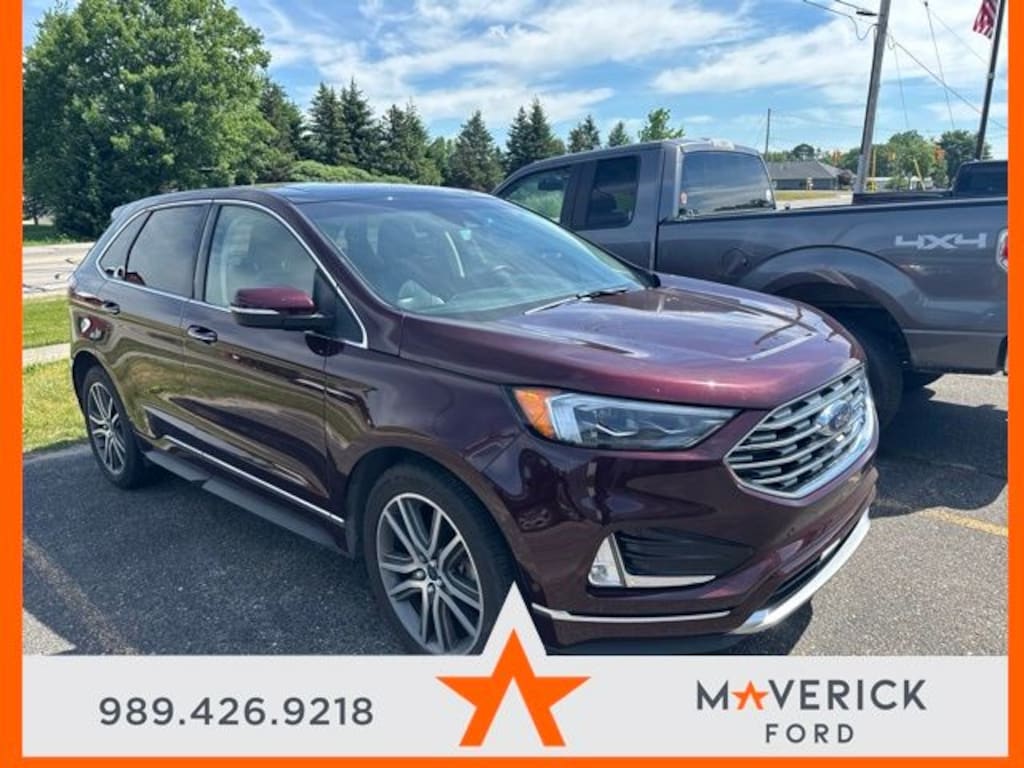 Used 2019 Ford Edge Titanium SUV