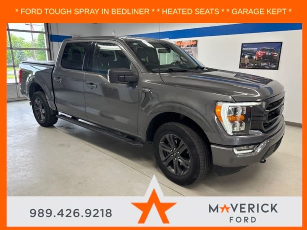 Used 2023 Ford F-150 XLT Truck