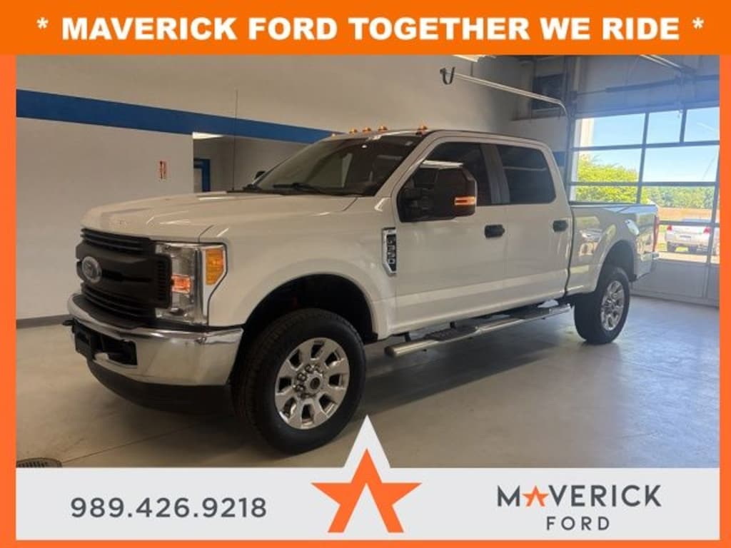 Used 2017 Ford F-350SD XL Truck