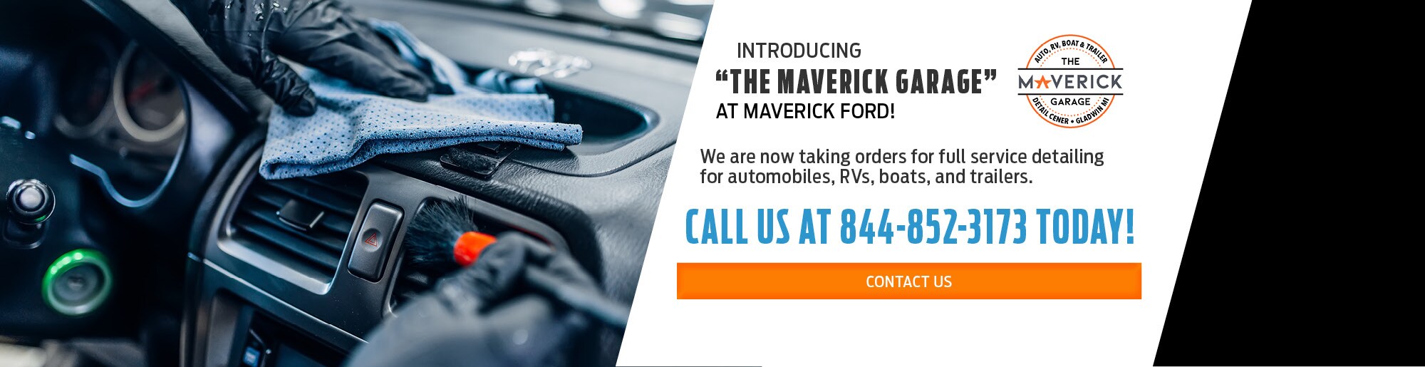 Maverick Ford Ford Dealership in Gladwin, MI