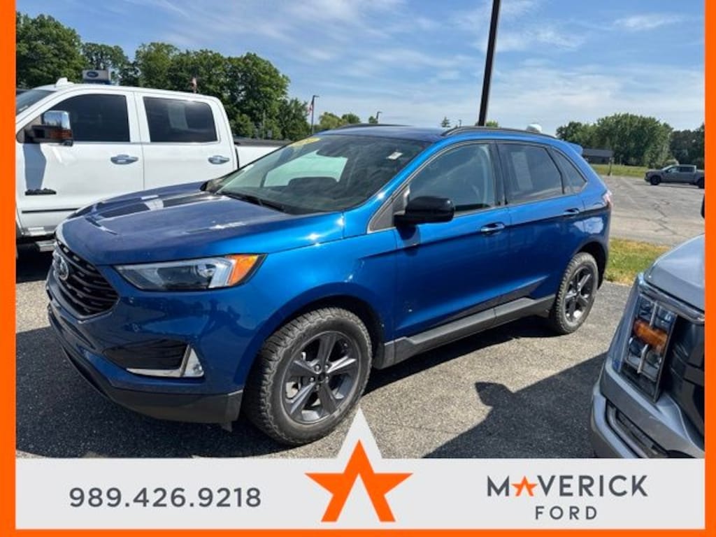 Used 2024 Ford Edge SEL SUV