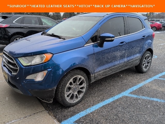 2021 Ford EcoSport Titanium's photo